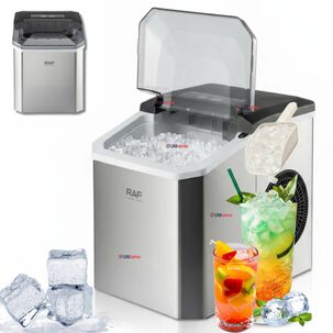 Máquina De Hielo Portátil Potente Hogar Premium