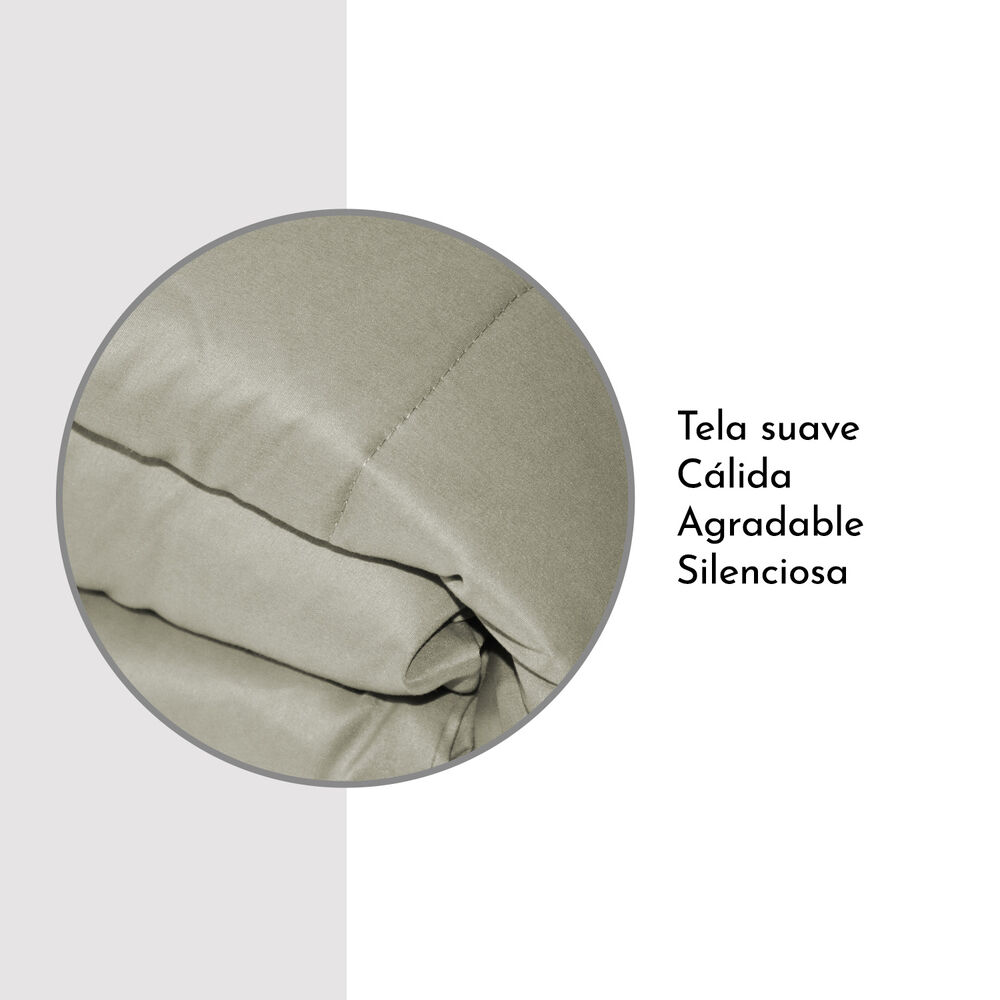 Plumón Liso Colors 2 Plazas image number 3.0