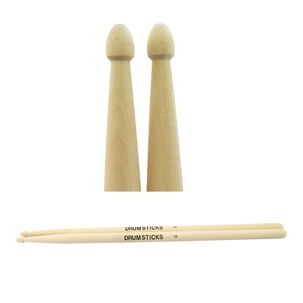 Baquetas 5a Madera Para Bater&iacute;a Resistentes Y C&oacute;modas - Ps