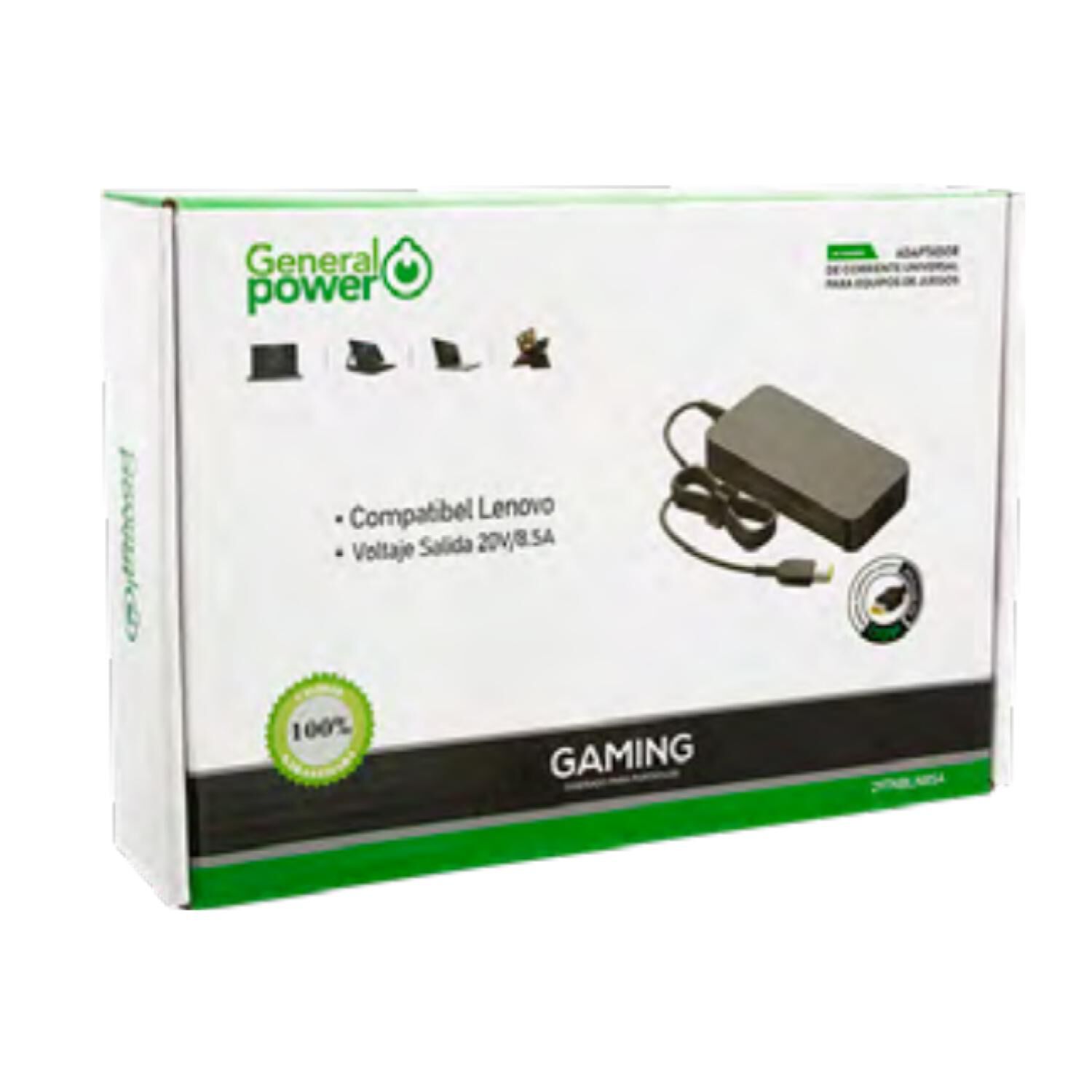 Cargador Alternativo Notebook Lenovo 20v 8.5a image number 1.0