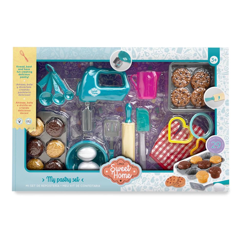 Set Mini Comida Sweet Home Sw097 image number 0.0