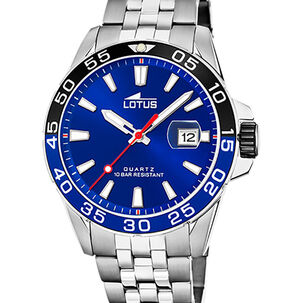 Reloj 18766/1 Lotus Azul Hombre Crono Deportivo