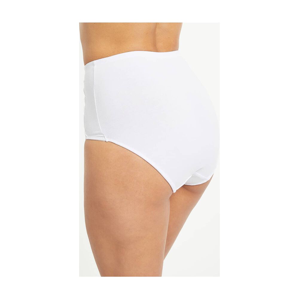 Pack 3x Calz&oacute;n Maxi Algod&oacute;n P310.142-bla Kayser image number 2.0