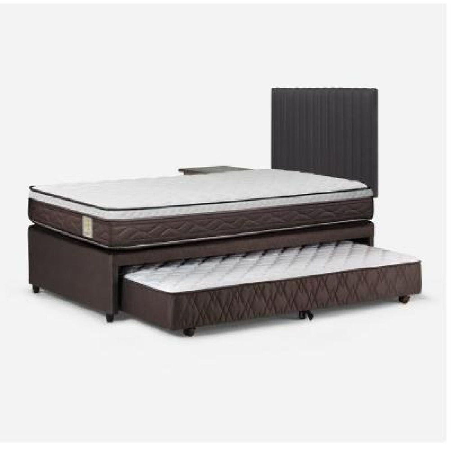Cama Nido Rosen Ns4 / 1.5 Plazas / Base Normal + Set De Maderas image number 6.0