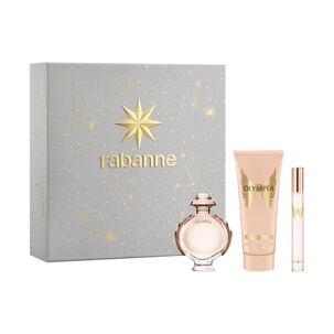 Set De Perfumer&iacute;a Olymp&eacute;a Paco Rabanne / Eau De Parfum / 100 Ml + Body Lotion + Miniatura