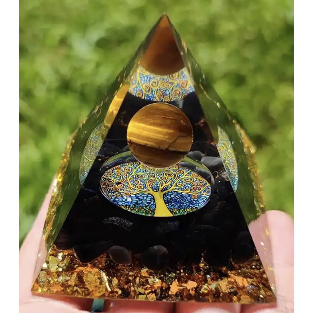 Pir&aacute;mide Ojo De Tigre image number 2.0