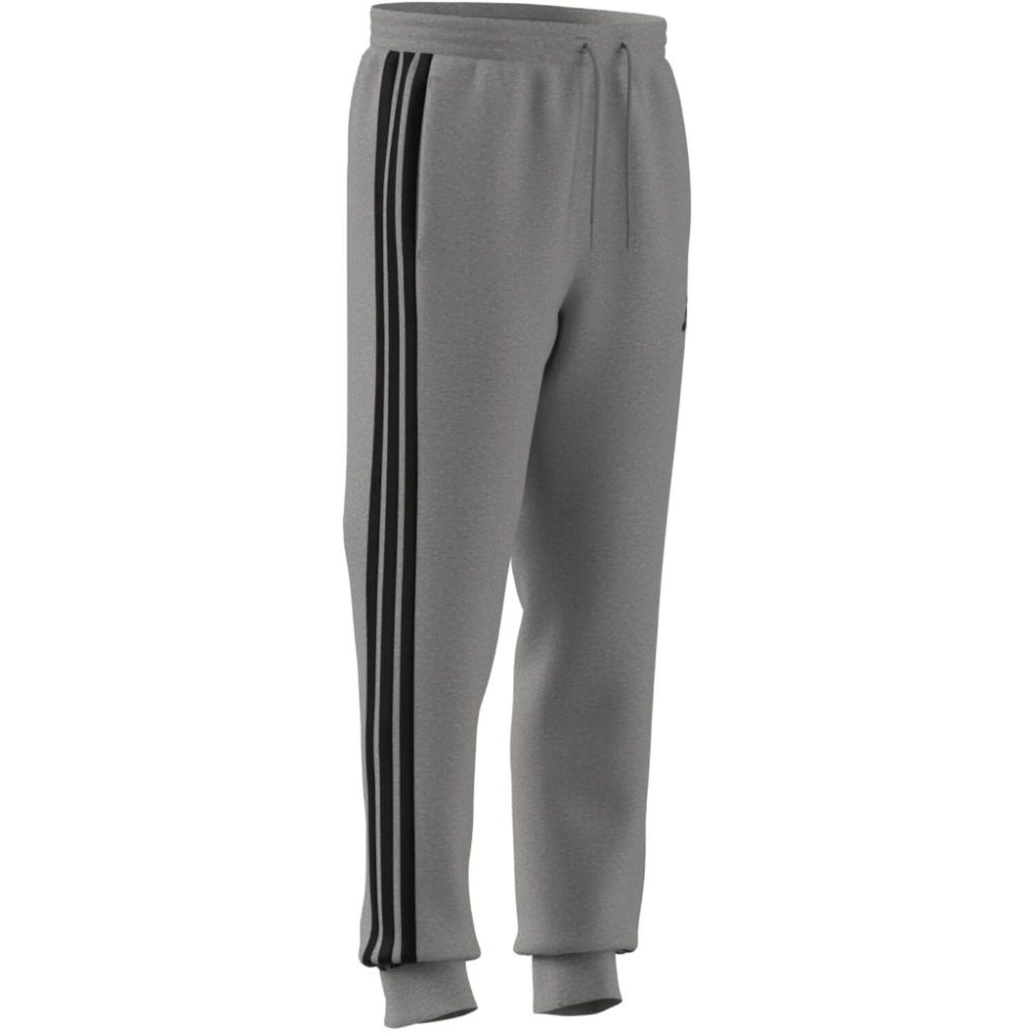 Pantal&oacute;n Hombre Essentials Fleece 3 Bandas Adidas image number 7.0