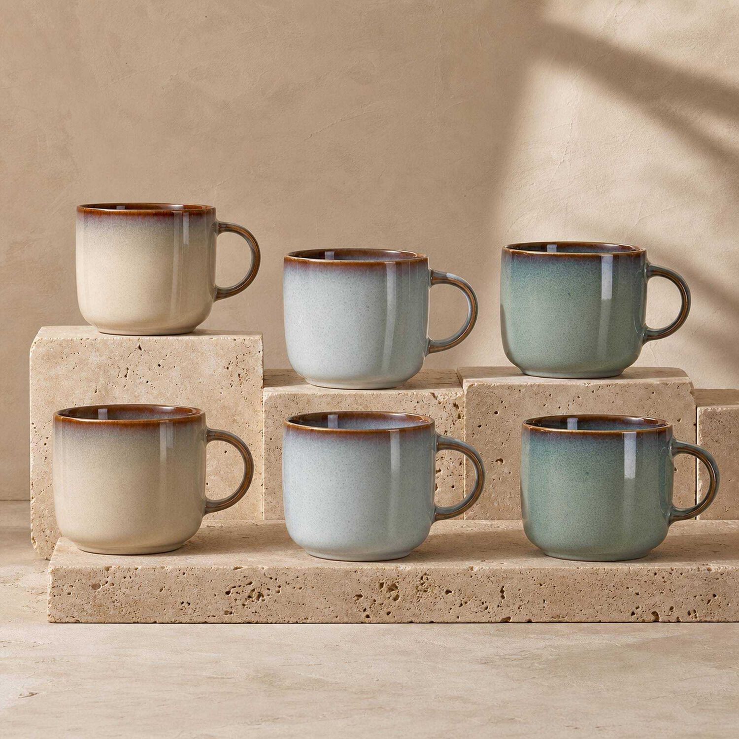Set 6 Tazas Mug Cer&aacute;mica Chilo&eacute; 380 Ml - Surtido 3 Modelos image number 4.0
