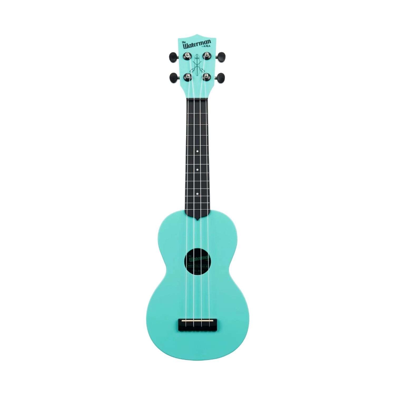Ukelele Waterman Soprano Aqua Mist Ka-wmg-bl-s image number 0.0