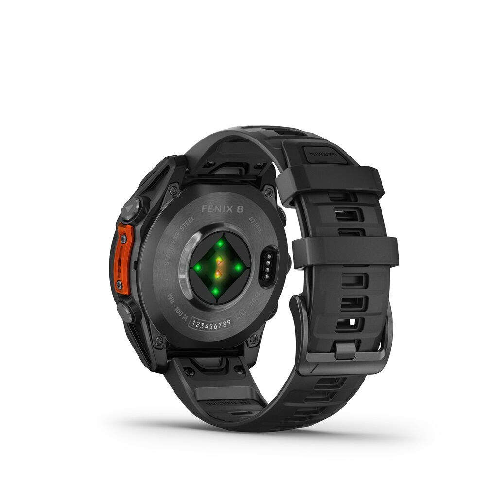 Smartwatch Fenix 8 47mm Amoled Negro Garmin image number 3.0