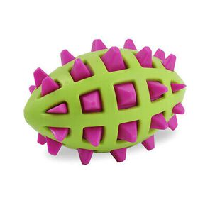 Juguete Para Morder Bola Spiky Con Sonido Para Mascotas