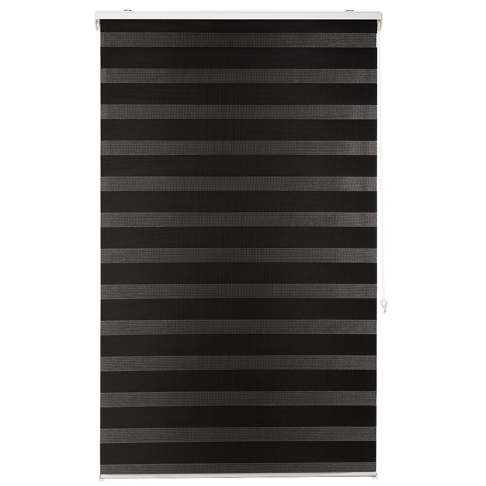 Cortina Duo 150 X 220 Cm Negro image number 1.0