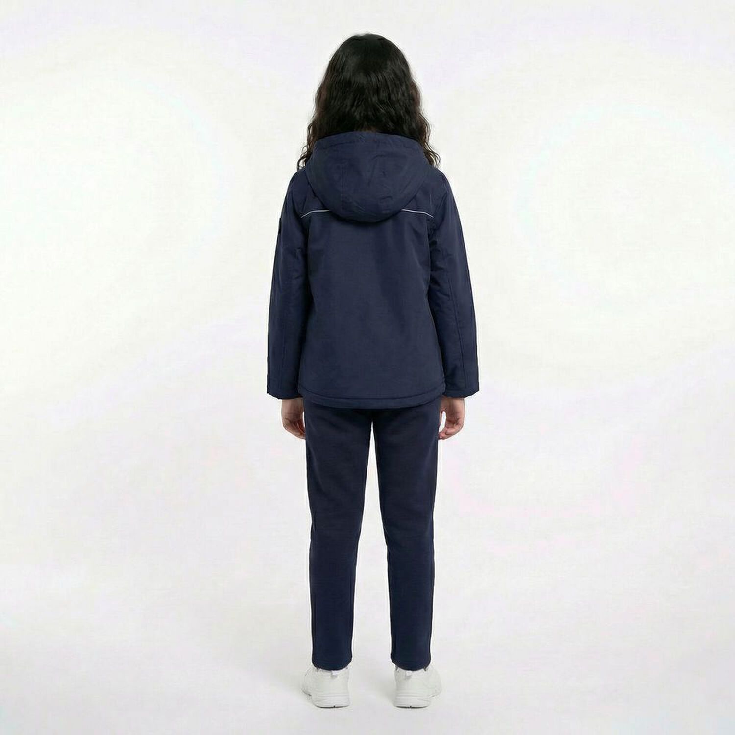 Parka Escolar Ni&ntilde;a Talla S A XL image number 1.0