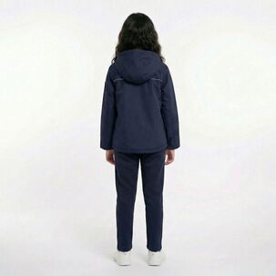 Parka Escolar Ni&ntilde;a Talla 4 A 8