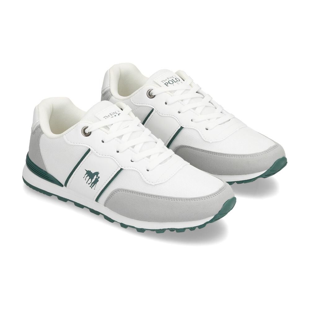Zapatilla Urbana Hombre The King's Polo Club White image number 1.0
