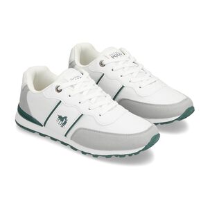 Zapatilla Urbana Hombre The King's Polo Club White