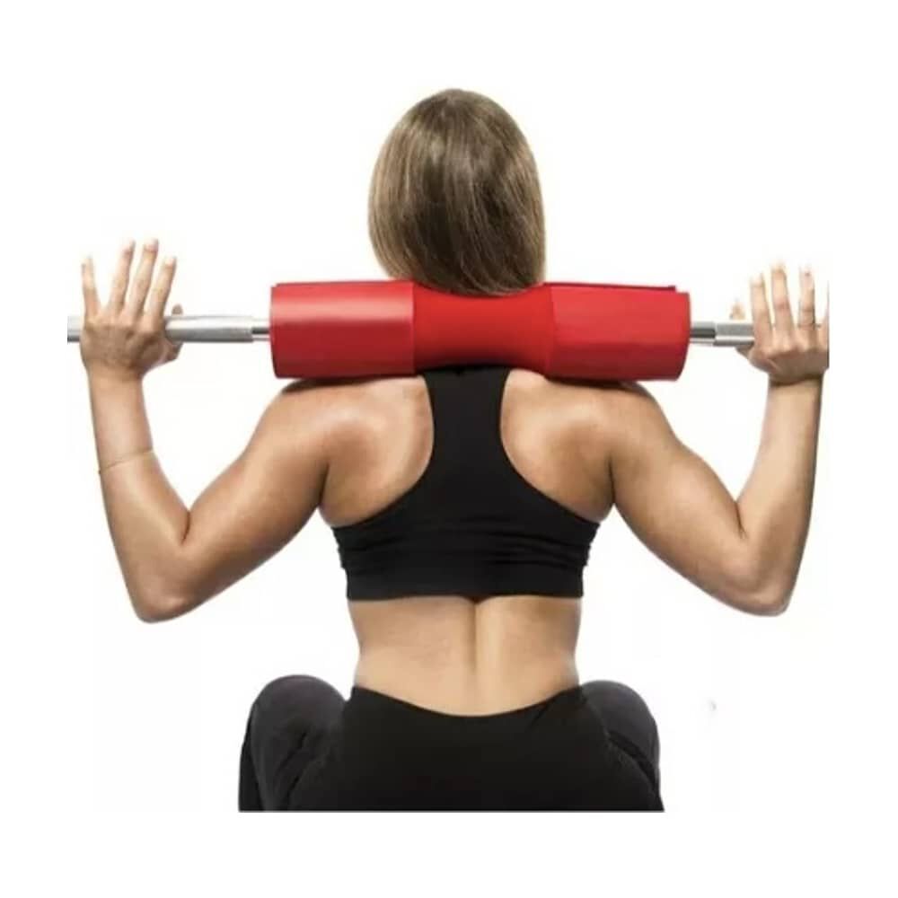 Protector Hombros Almohadilla Barra Olimpica Squat image number 2.0