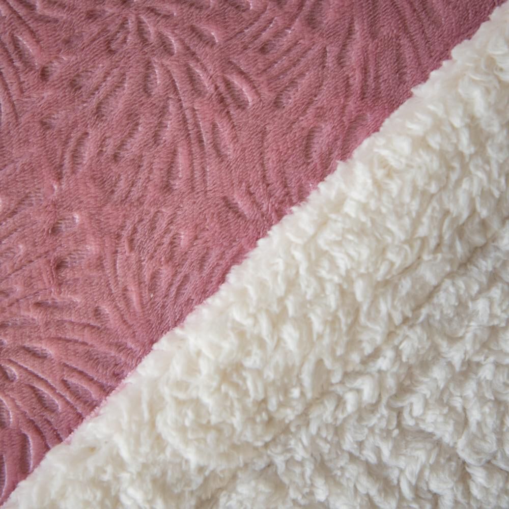 Frazada Sherpa Belle Noite Flannel / 1.5 Plazas image number 2.0