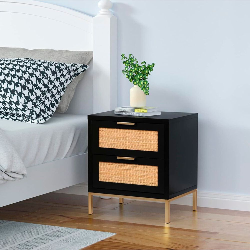 Velador Black Rattan image number 5.0