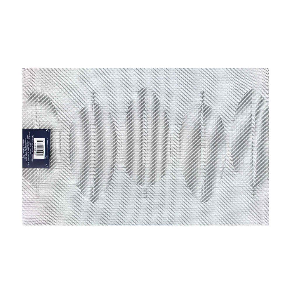 Pack 4 Individuales Nautica Home 45x30cm Reversible Hojas Blanco image number 2.0