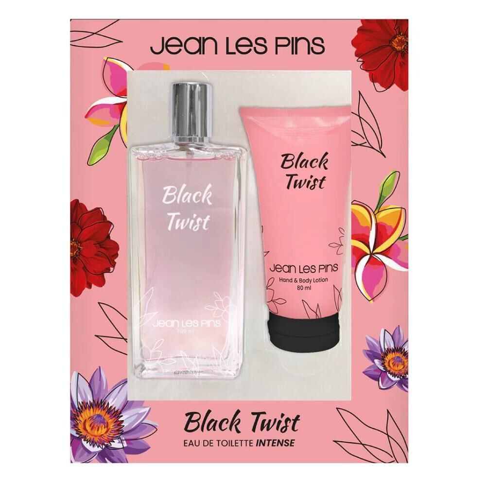 Set De Perfumería Black Twist Jean Les Pins / 100 Ml / Eau De Toilette + Body Lotion 80 Ml image number 0.0