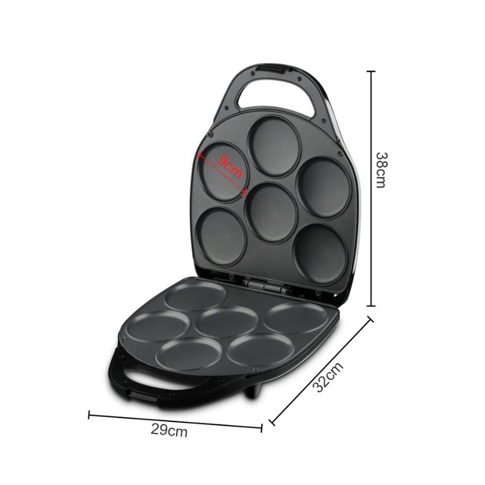 M&aacute;quina Tosti Arepas Automatica Antiadherente 1400w image number 1.0