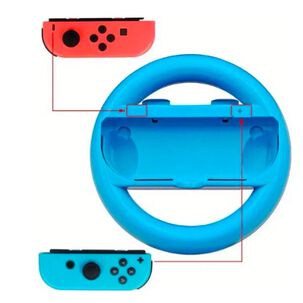 Volante Nintendo Switch Mario Kart 2 Unidades Timon Rueda