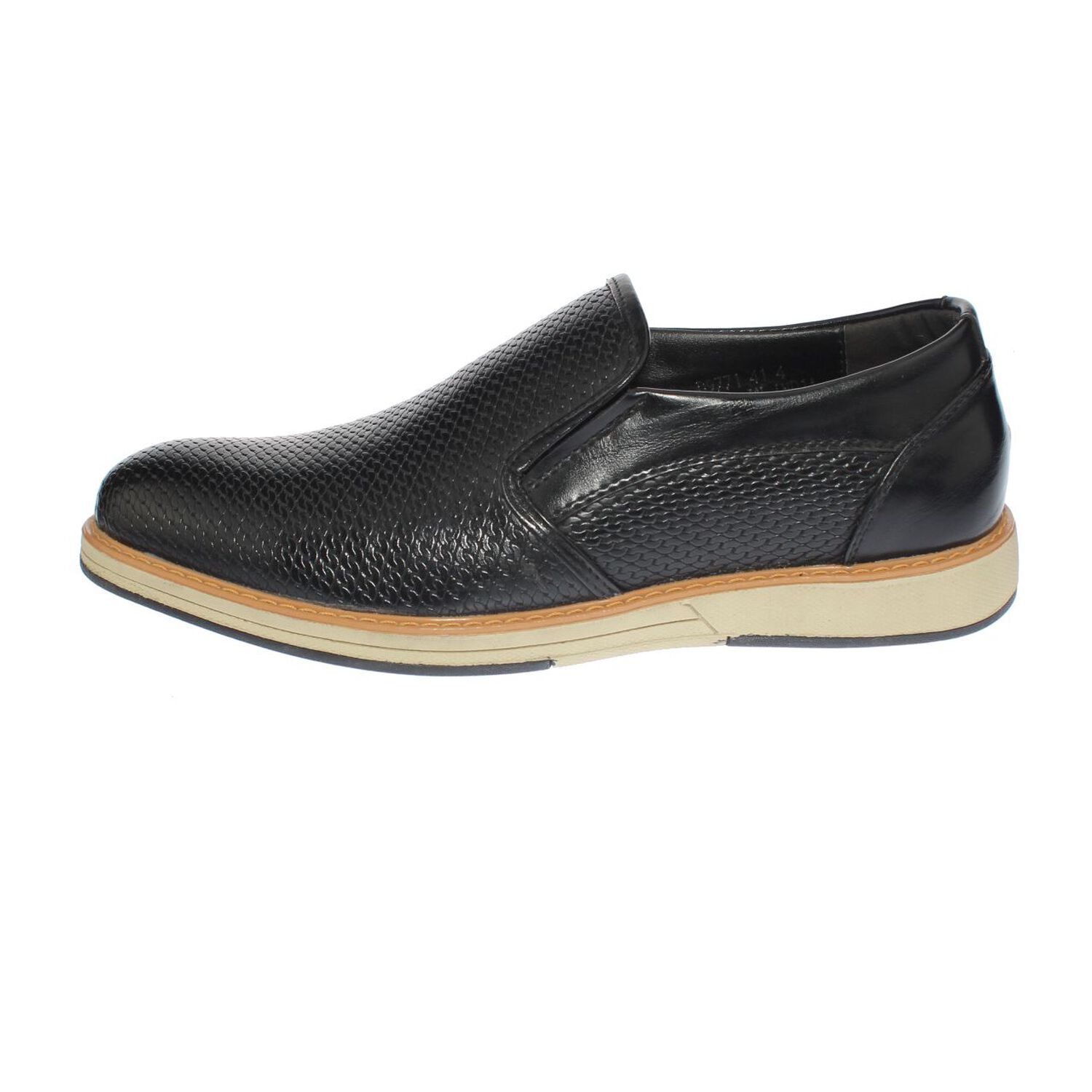 Mocas&iacute;n Negro Via Franca Art: 8d9771black image number 1.0