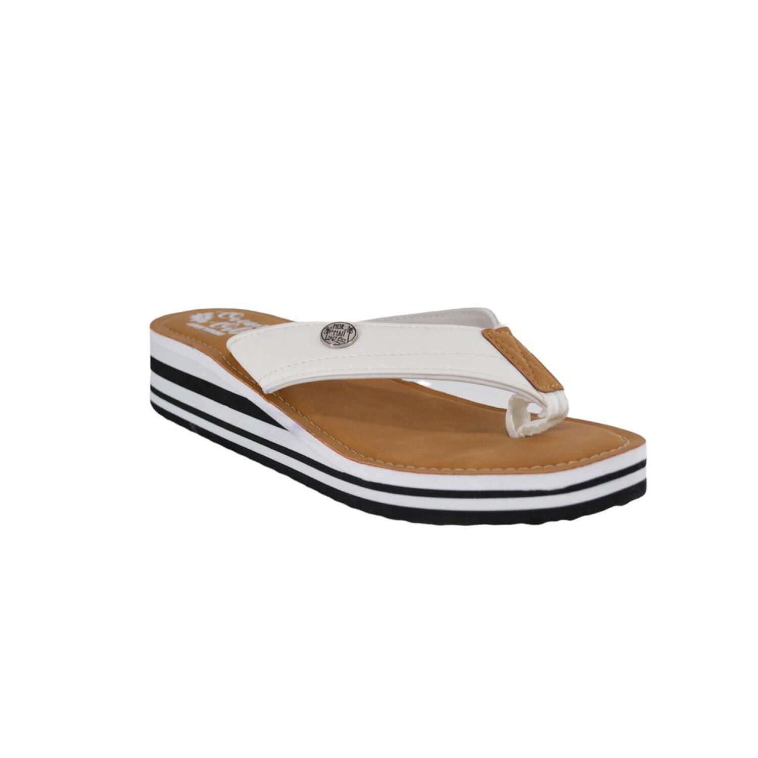 Hawaiana Mujer Mormaii Blanco image number 0.0