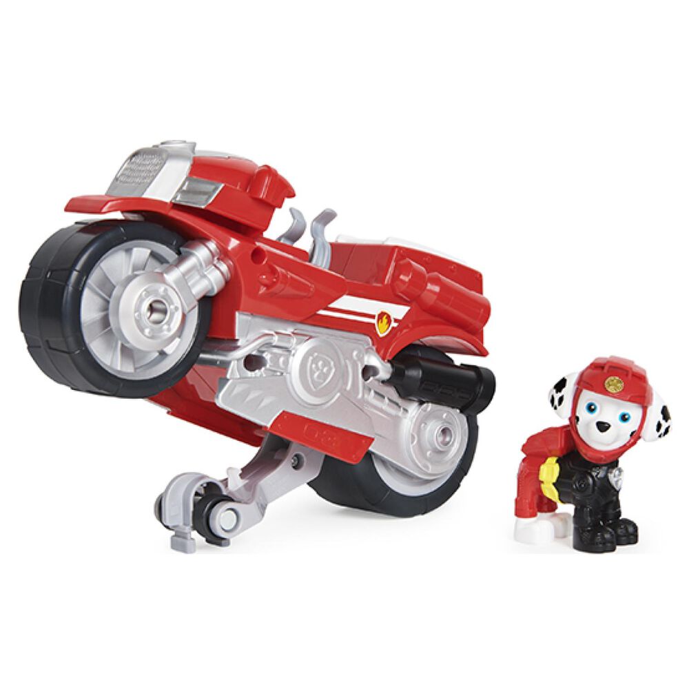 Juguete Marshall Auto Rojo Friccion Paw Patrol Nickelodeon image number 0.0