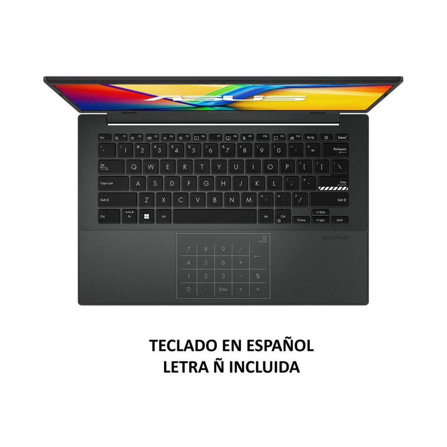 Notebook 14" Asus Vivobook Go 14 / AMD Ryzen 5 / 8 GB RAM / 512 GB SSD image number 3.0