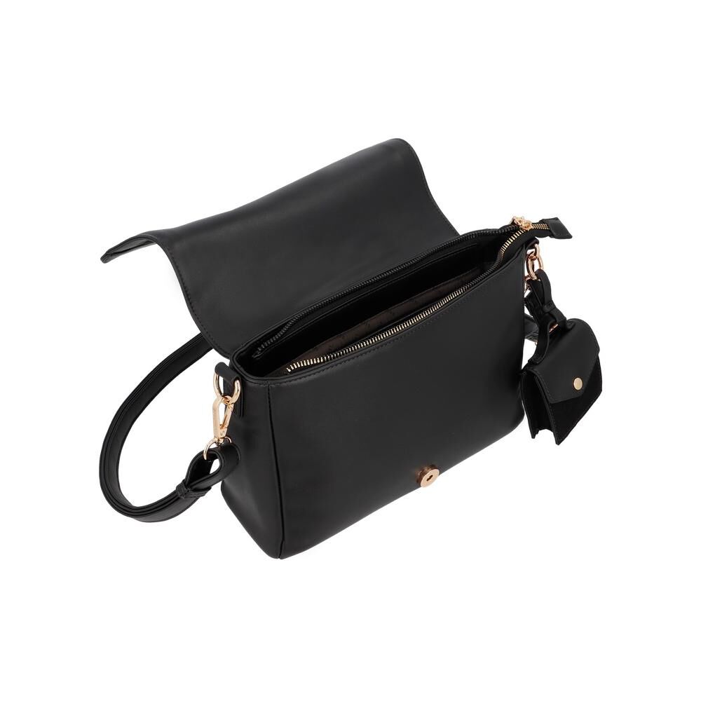 Bandolera Secret Benoni St6 M Negro image number 3.0