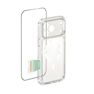 Para Iphone 17 Pro Max - Pack: Carcasa Magsafe + Vidrio Templado