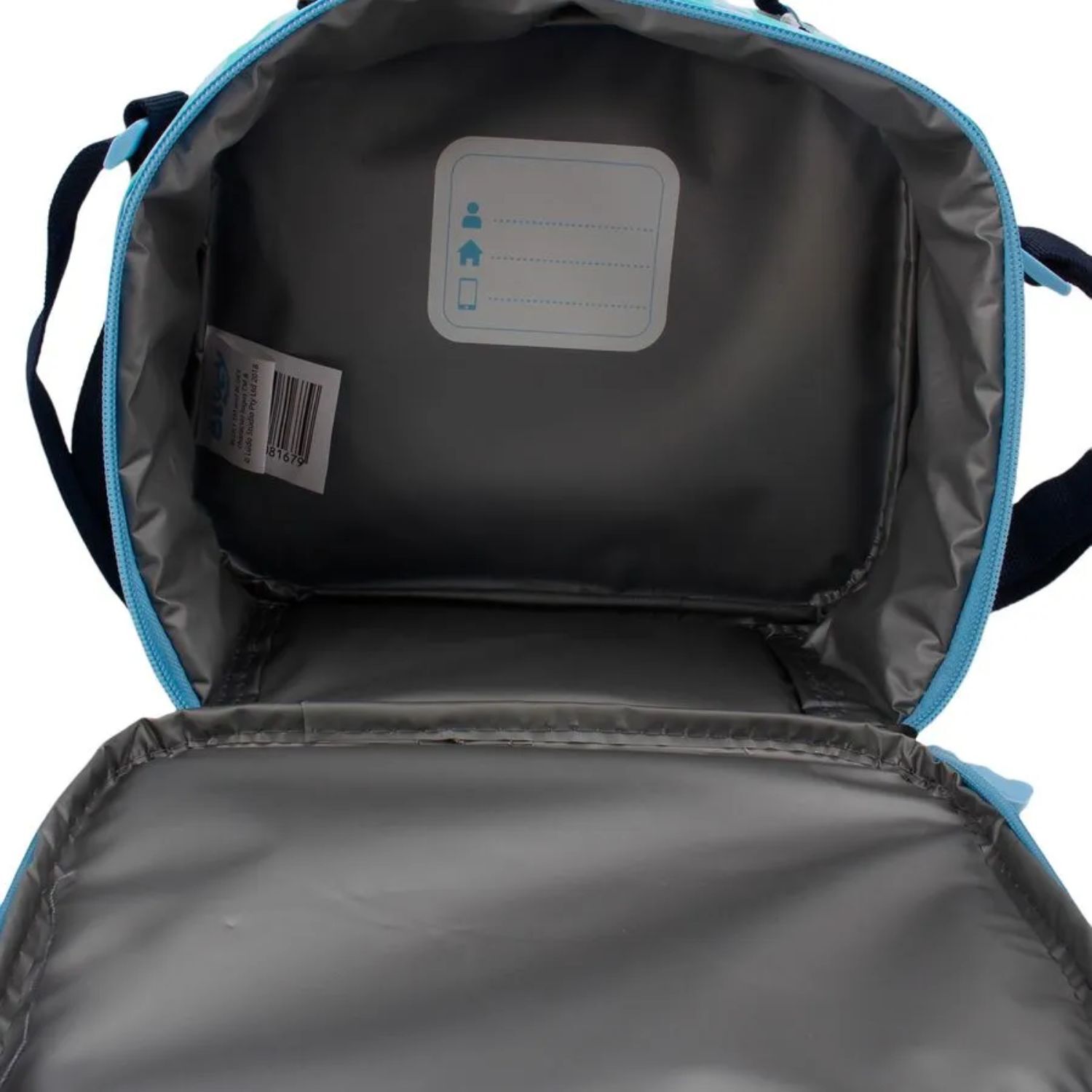 Pack 3 Piezas Mochila Lonchera Estuche Infantil Personaje image number 3.0