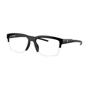 Lentes &Oacute;pticos Negro Mate Scuderia Ferrari
