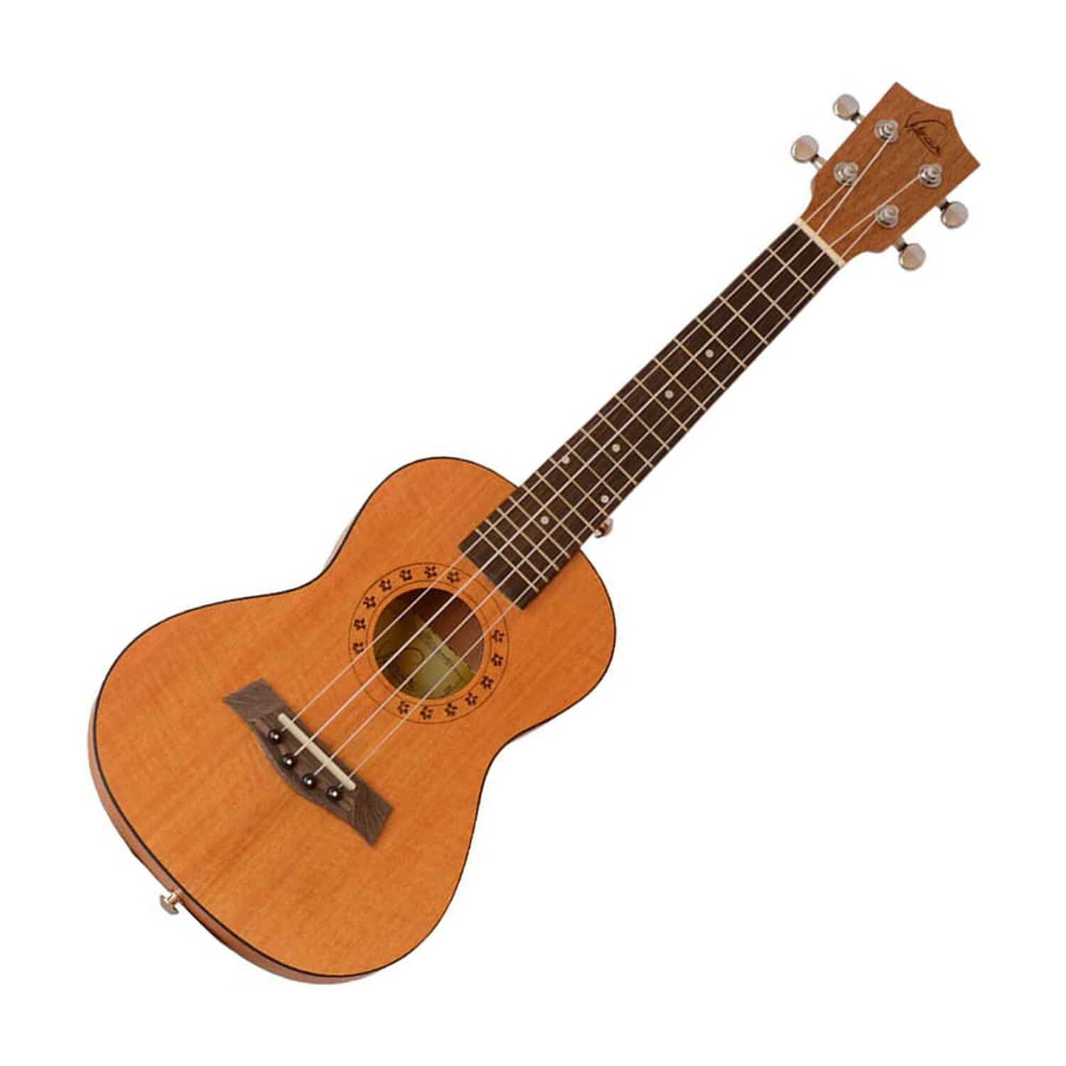 Ukelele Valenciana De 23" Madera Nativa Fabricado A Mano image number 2.0