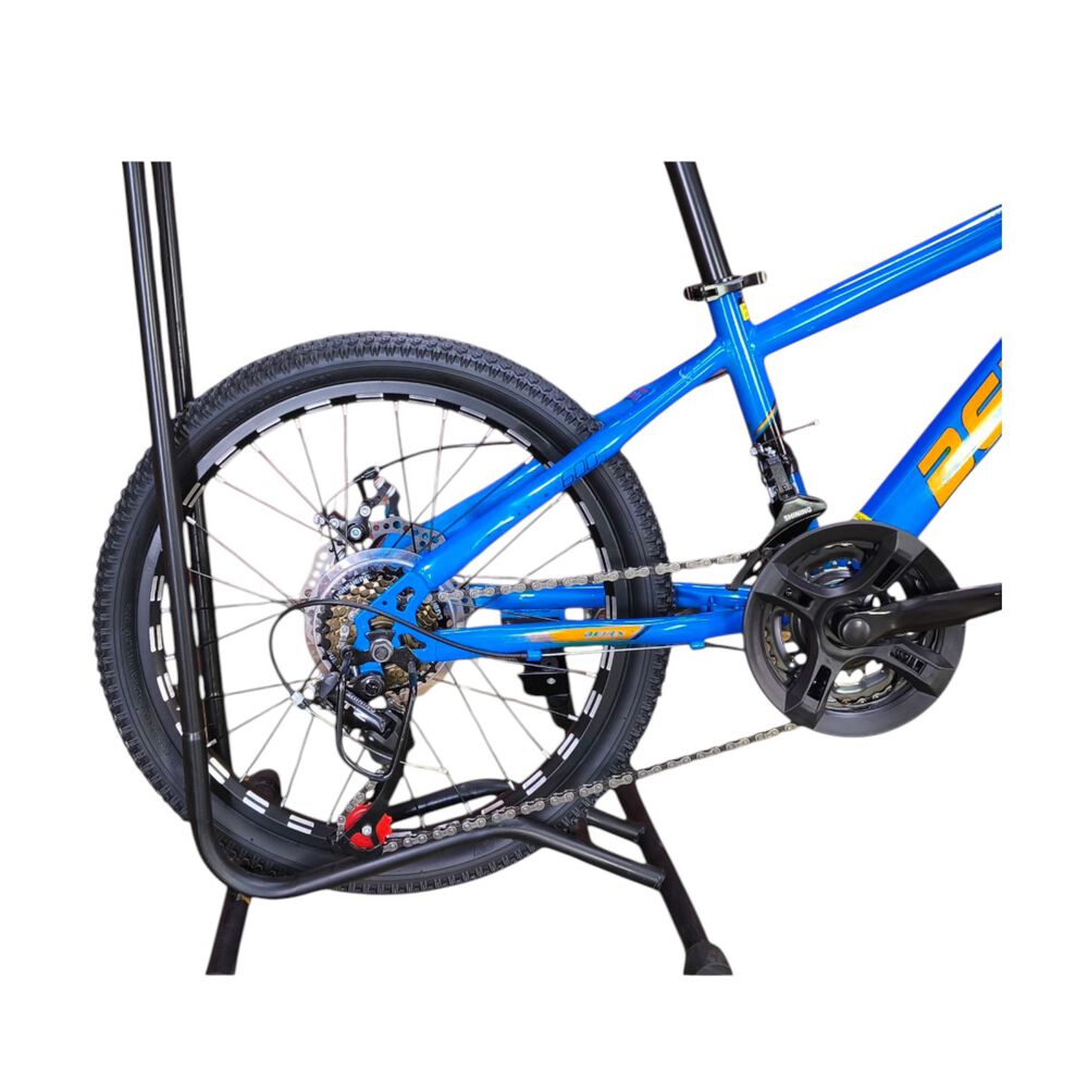 Bicicleta Aro 20 Beirx Azul Con Freno Disco Y 21 Velocidades image number 5.0