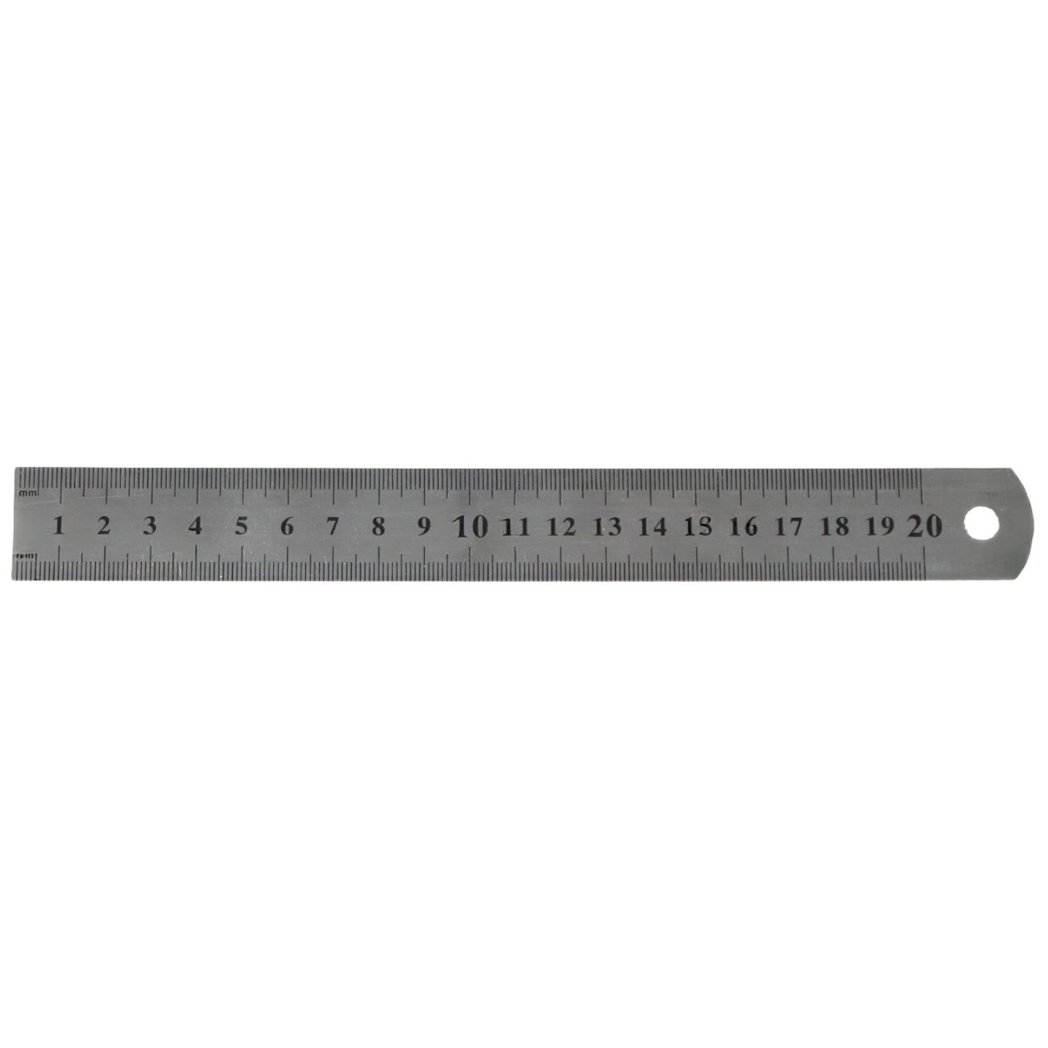 Regla Metalica 20 Cm Con Funda Protectora - Ps image number 0.0