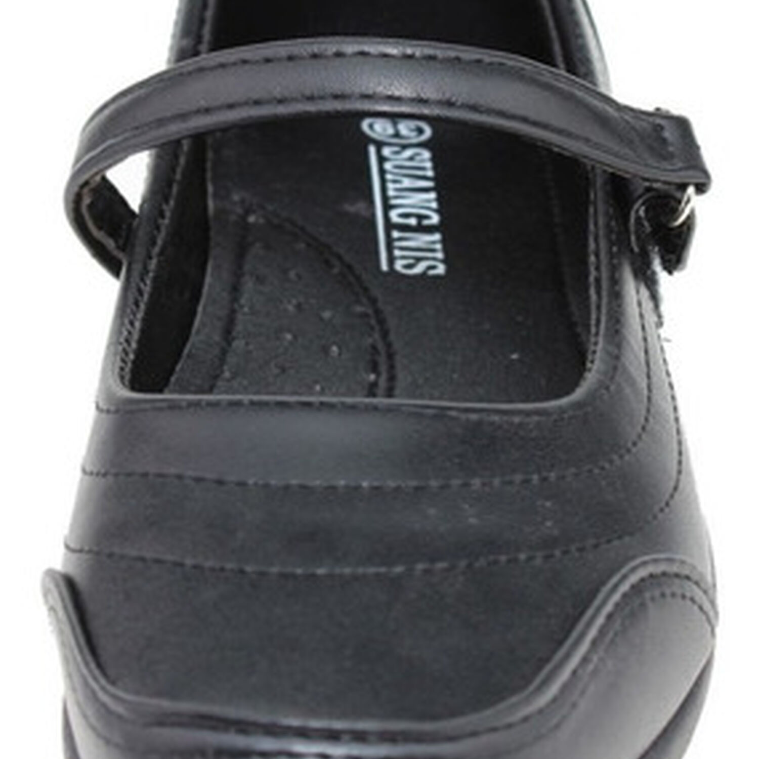 Zapato Escolar Chinita Negro Art. Zyh9601 /via Franca image number 2.0