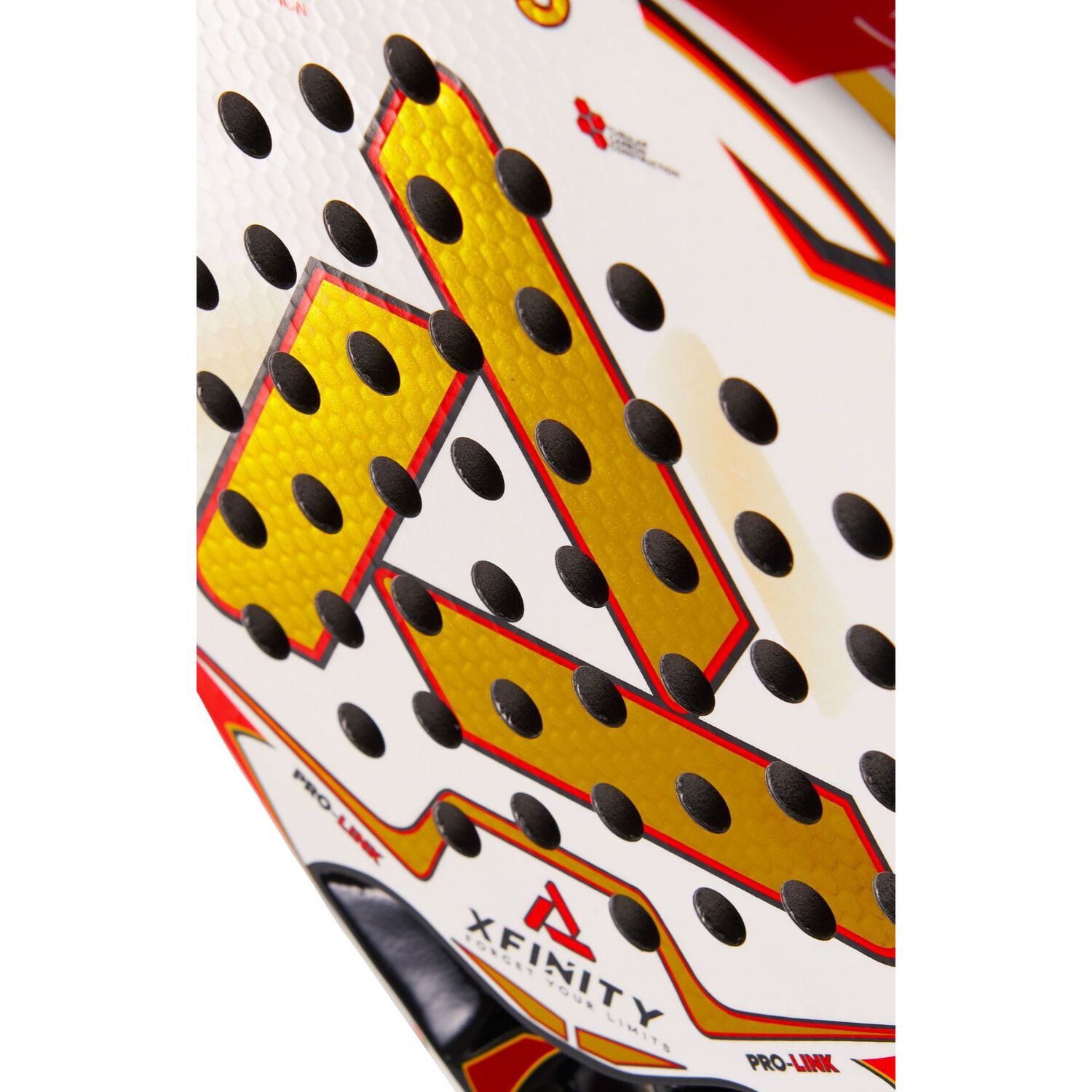 Pala Padel Xfinity Rush3 - Carbono 3k - Incluye Estuche image number 3.0