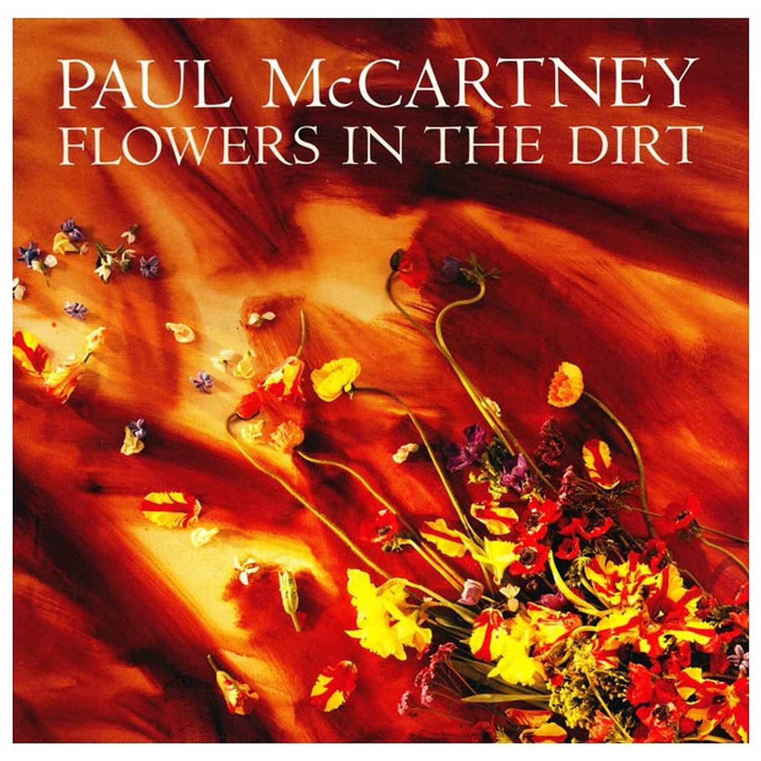 Paul Mccartney - Flowers In The Dirt | Vinilo Usado image number 0.0
