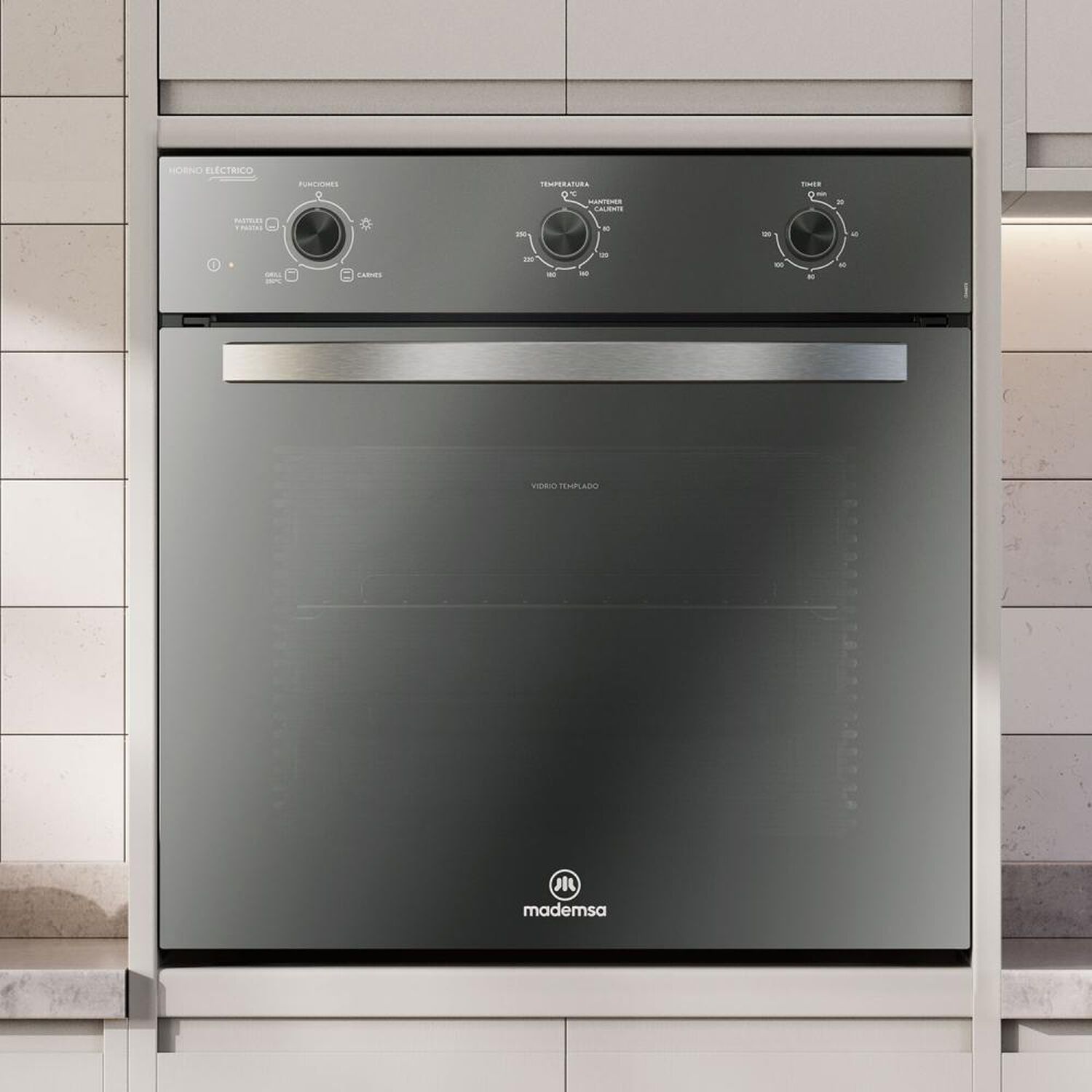 Horno Empotrado Mademsa Om6tx / 52 Litros image number 5.0