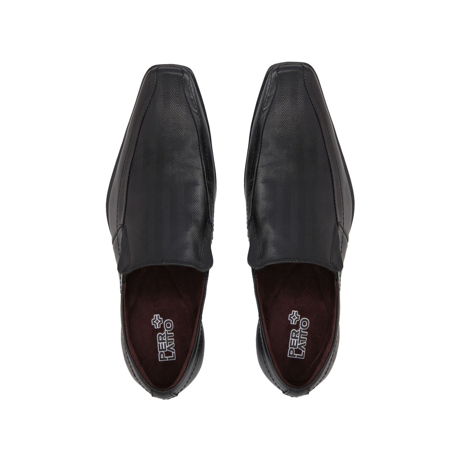 Zapato Hombre Cuero Negro Perlatto image number 4.0