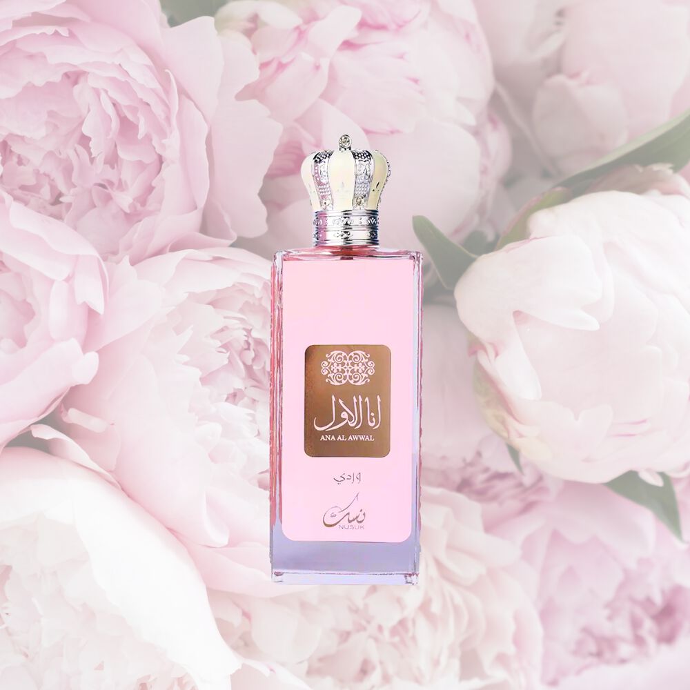 Nusuk Ana Al Awwal Pink Edp 100 Ml image number 2.0