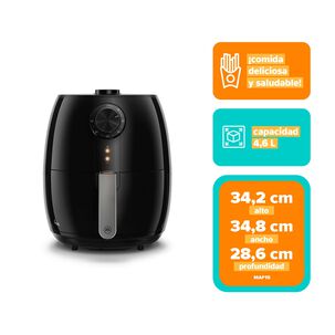 Freidora De Aire Mademsa 4,6 L Con Temporizador 1400w Maf15