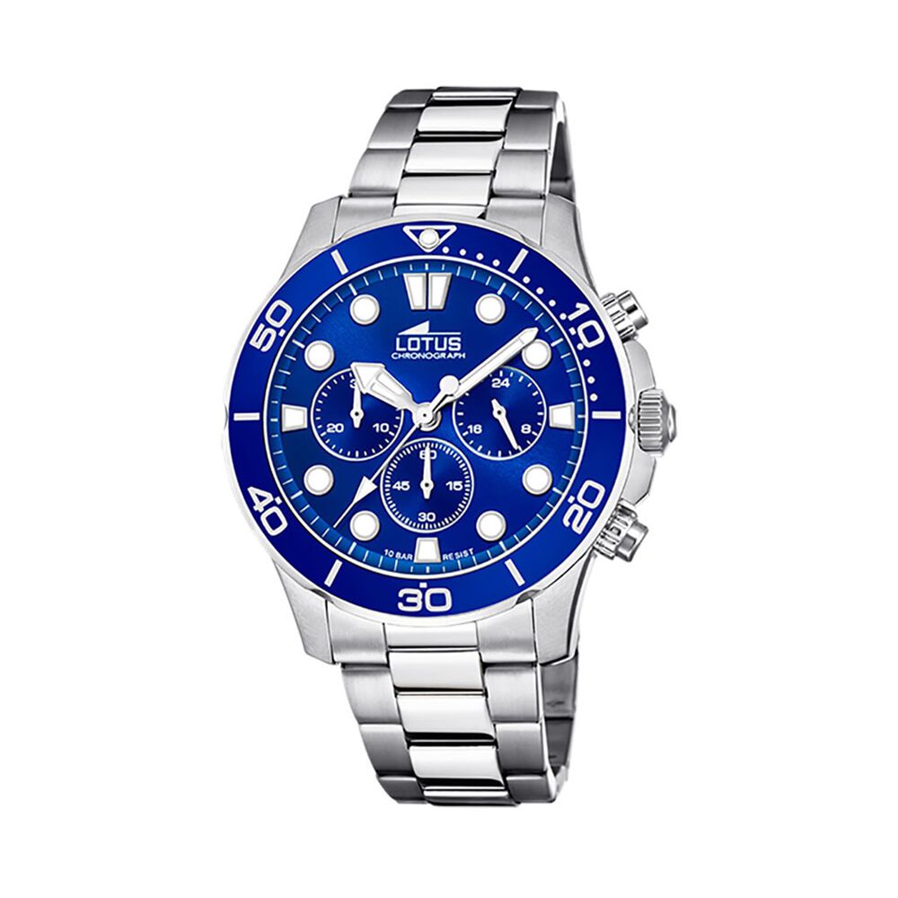 Reloj 18756/1 Lotus Azul Hombre Crono Deportivo image number 0.0
