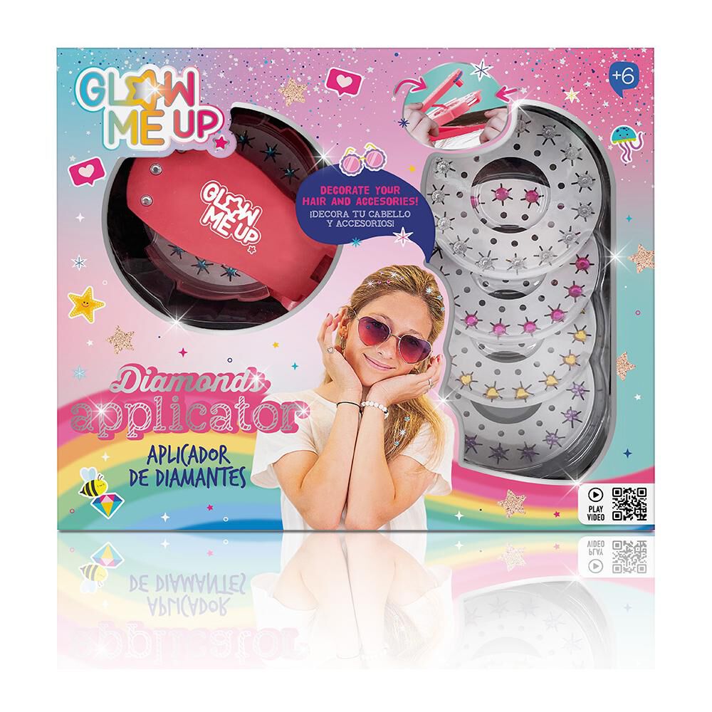 Aplicador De Diamantes Glow Me Up Gl009 image number 0.0