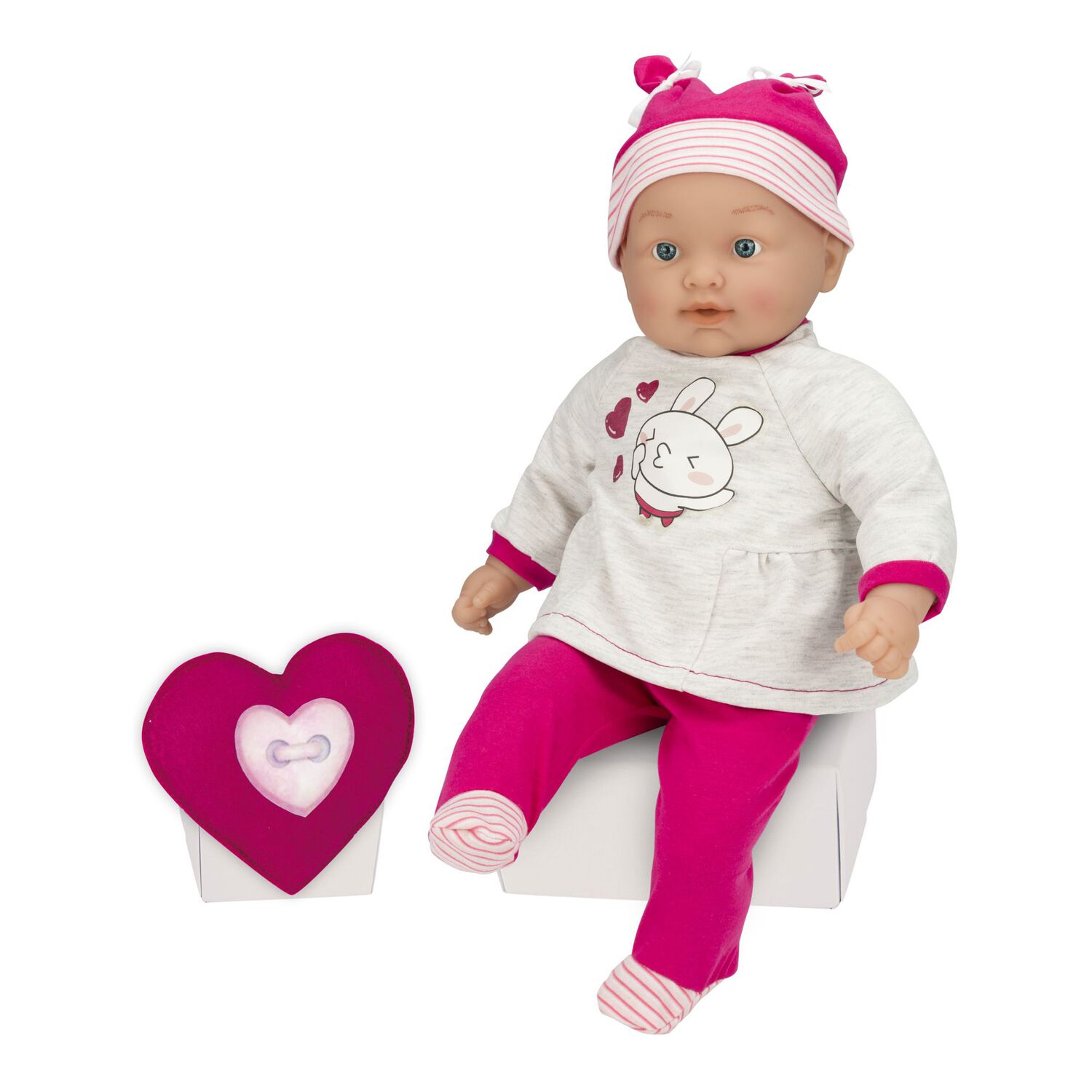 Mu&ntilde;eca Baby Kiss Interactive Loko Toys image number 0.0