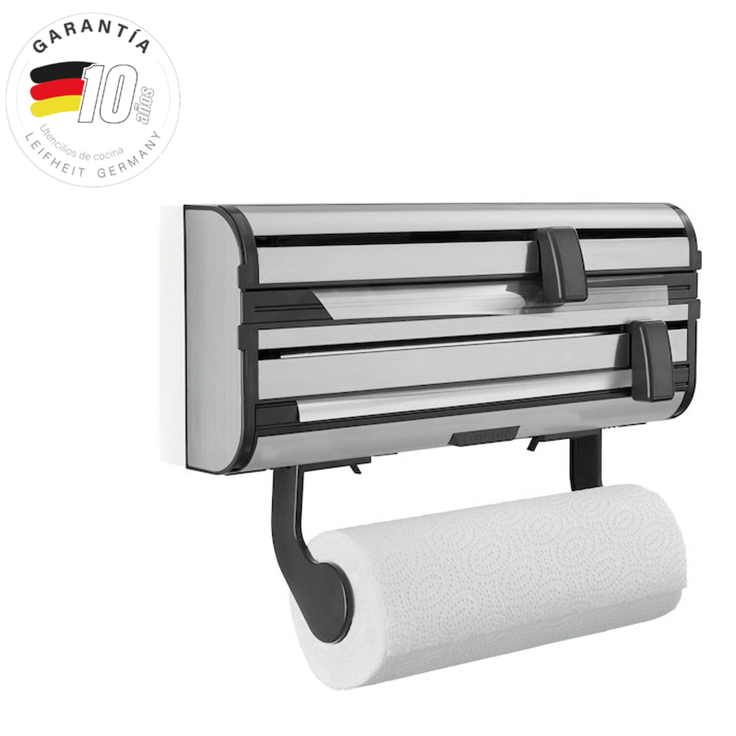 Portarrollo De Pared Inox image number 0.0