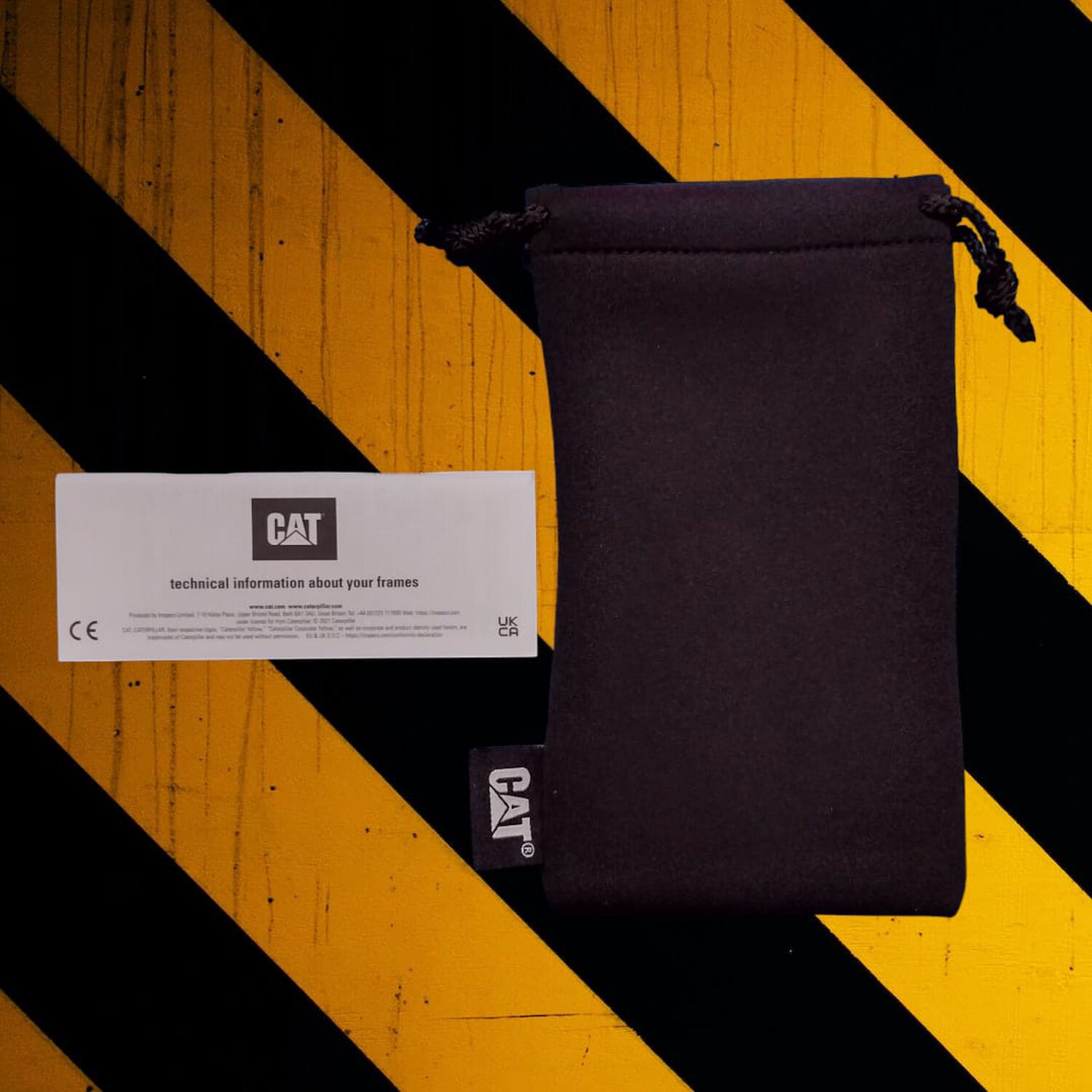 Lentes De Sol Polarizados Cat Cts-8019-104p Negro image number 5.0